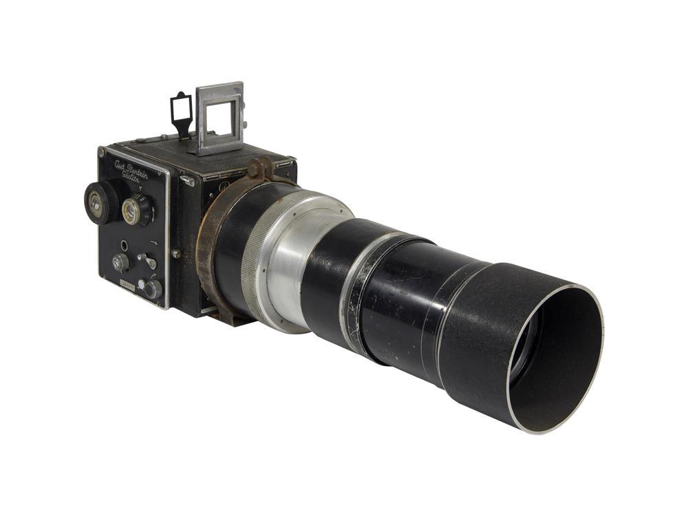 Curt Bentzin Gorlitz Primarflex Macchina fotografica di (1 of 3)