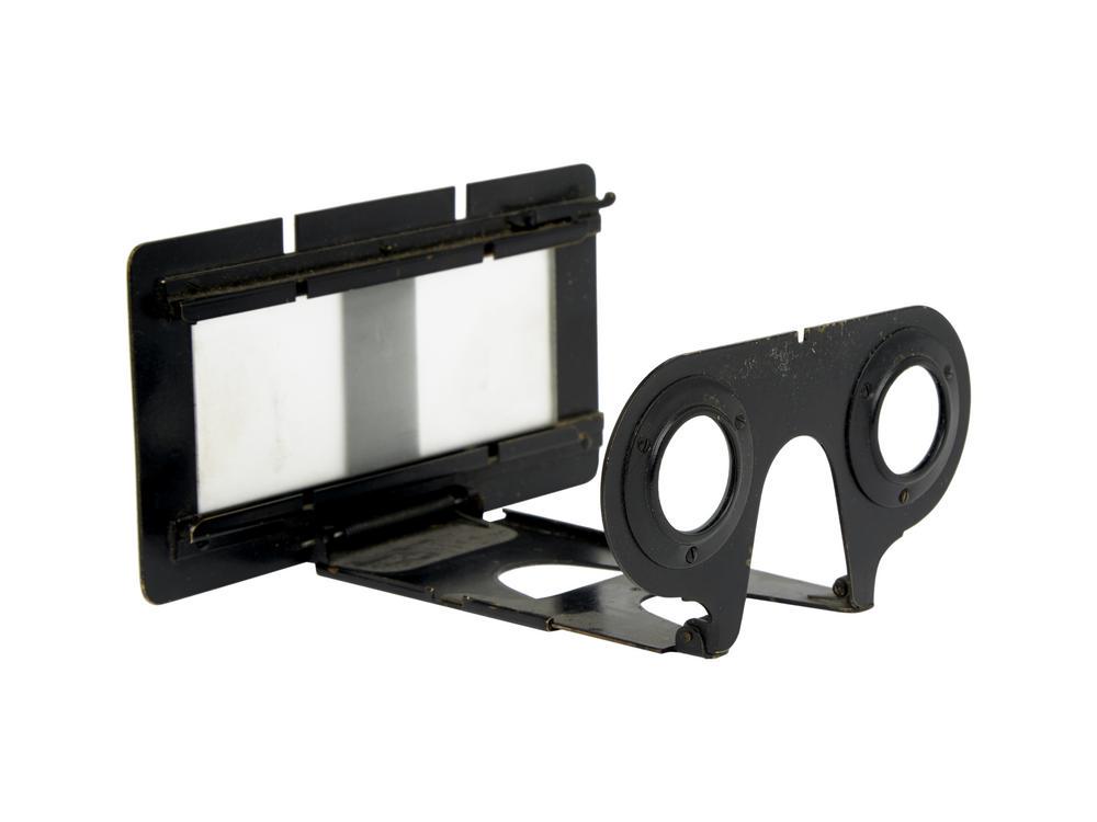 Jules Richard stÃ©rÃ©oscope Stereoscopio pieghevole di (1 of 3)