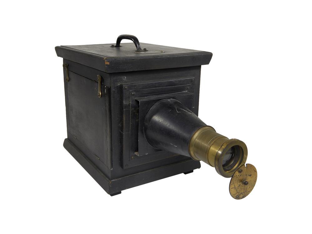 Lanterna magica / Proiettore L. Fallot "CALORLUX" (1 of 2)