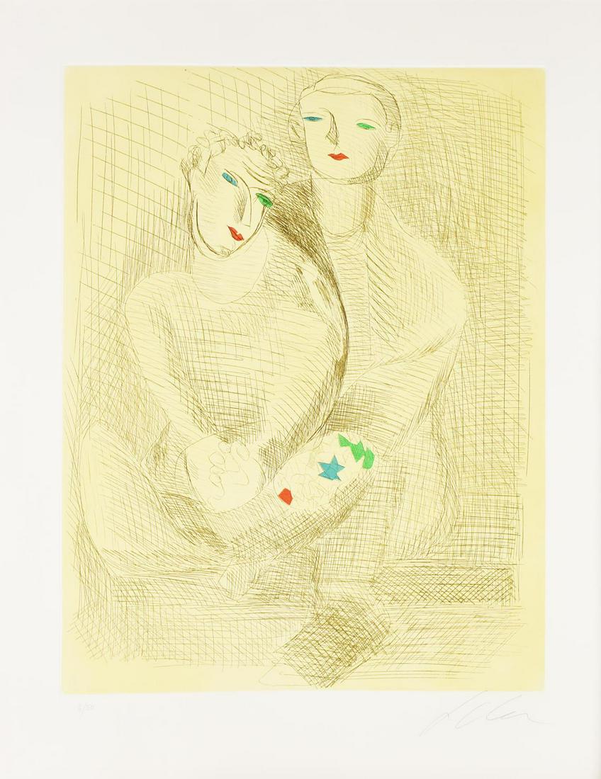 Sandro Chia (1946) IMPROVVISAZIONI SU LEONARDO cartella (1 of 9)