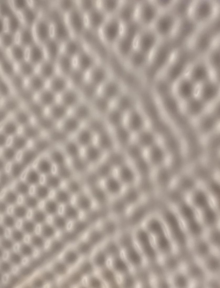 Carsten Nicolai MILK cibachrome montata su alluminio, (1 of 2)