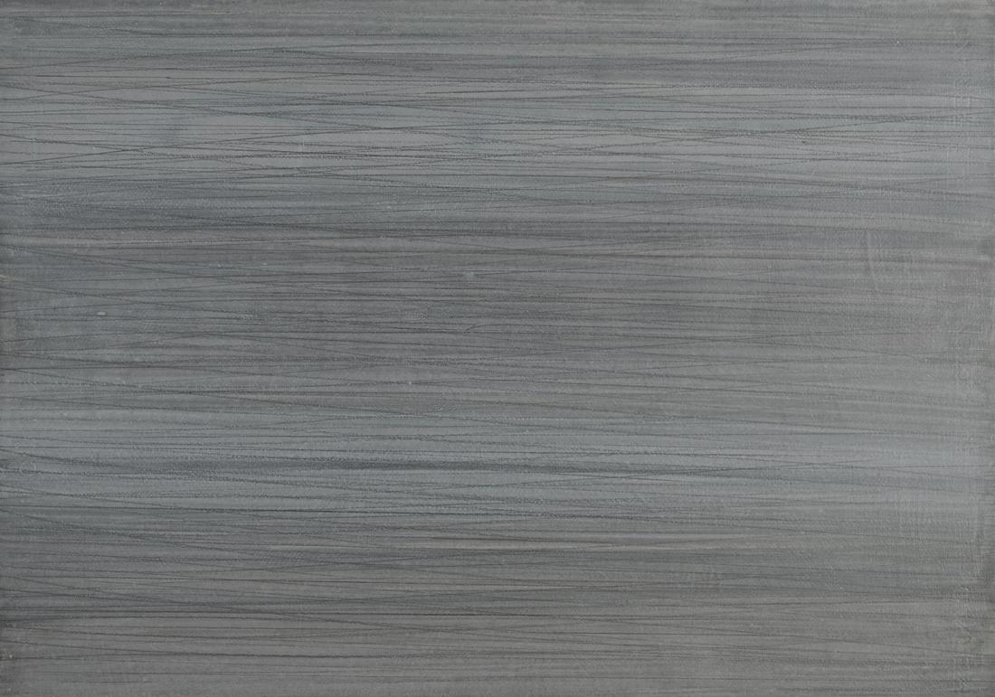 Paolo Cotani PASSAGGI tempera e grafite su carta, cm: Paolo CotaniPASSAGGItempera e grafite su carta, cm 50x60sul retro: firma e dataeseguito nel 1976L'opera Ã¨ accompagnata da autentica dell'Associazione Archivio Paolo Cotani su fotografia