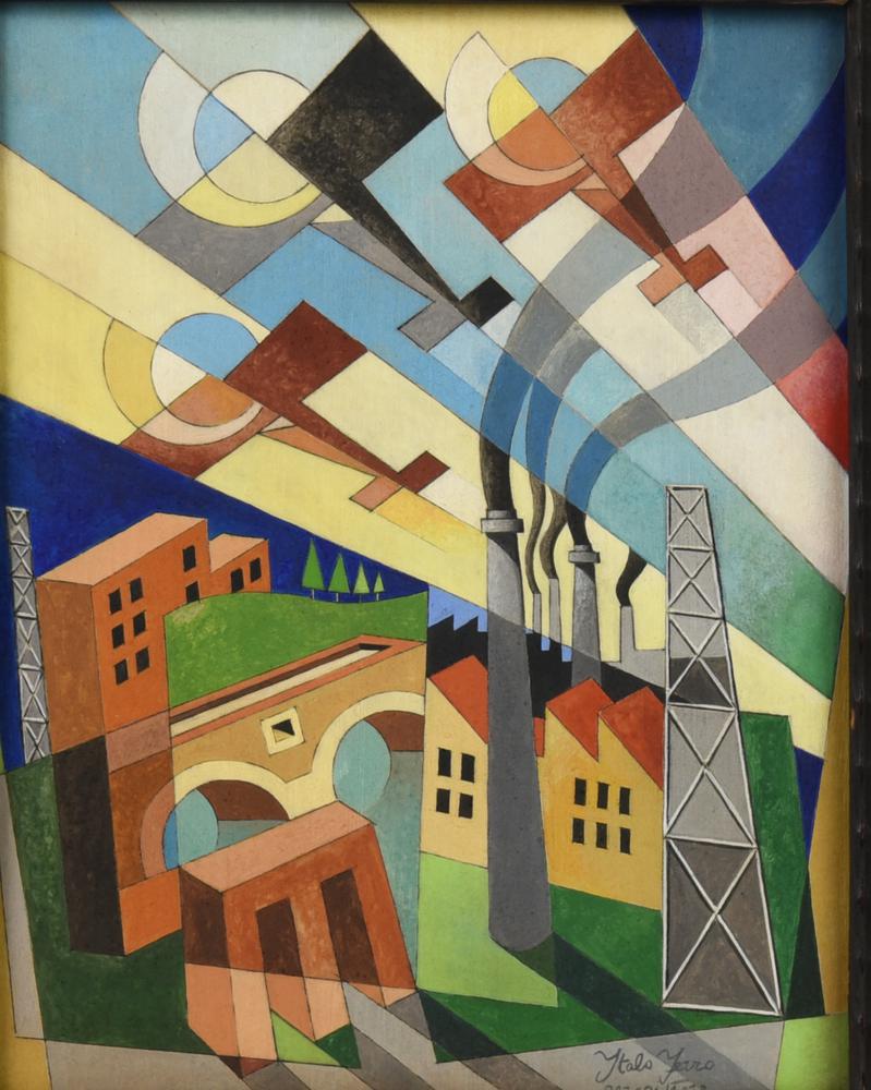 AEROPITTURA (1 of 2)