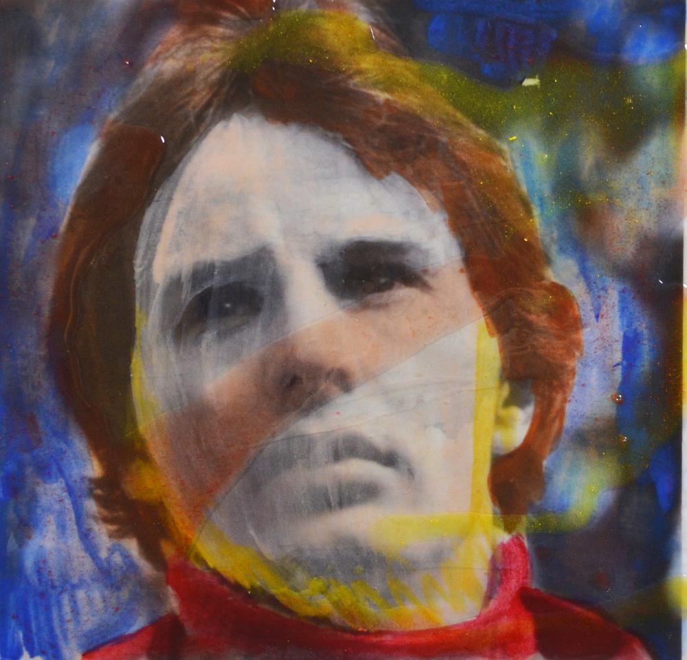 GILLES VILLENEUVEL'opera Ã¨ accompagnata da autentica (1 of 3)