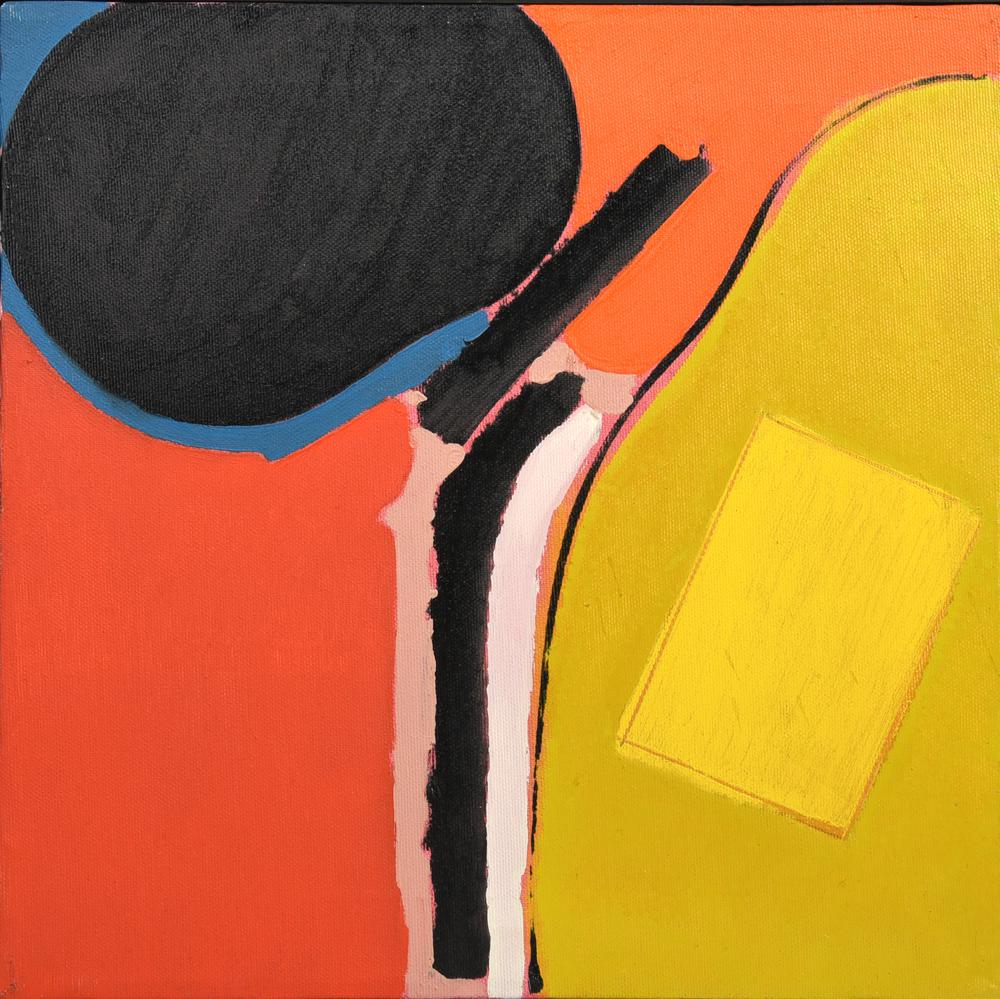 COMPOSIZIONI: Walter Fusi(1924 - 2013)COMPOSIZIONIacrilico su tela, cm 35x35sul retro: firma