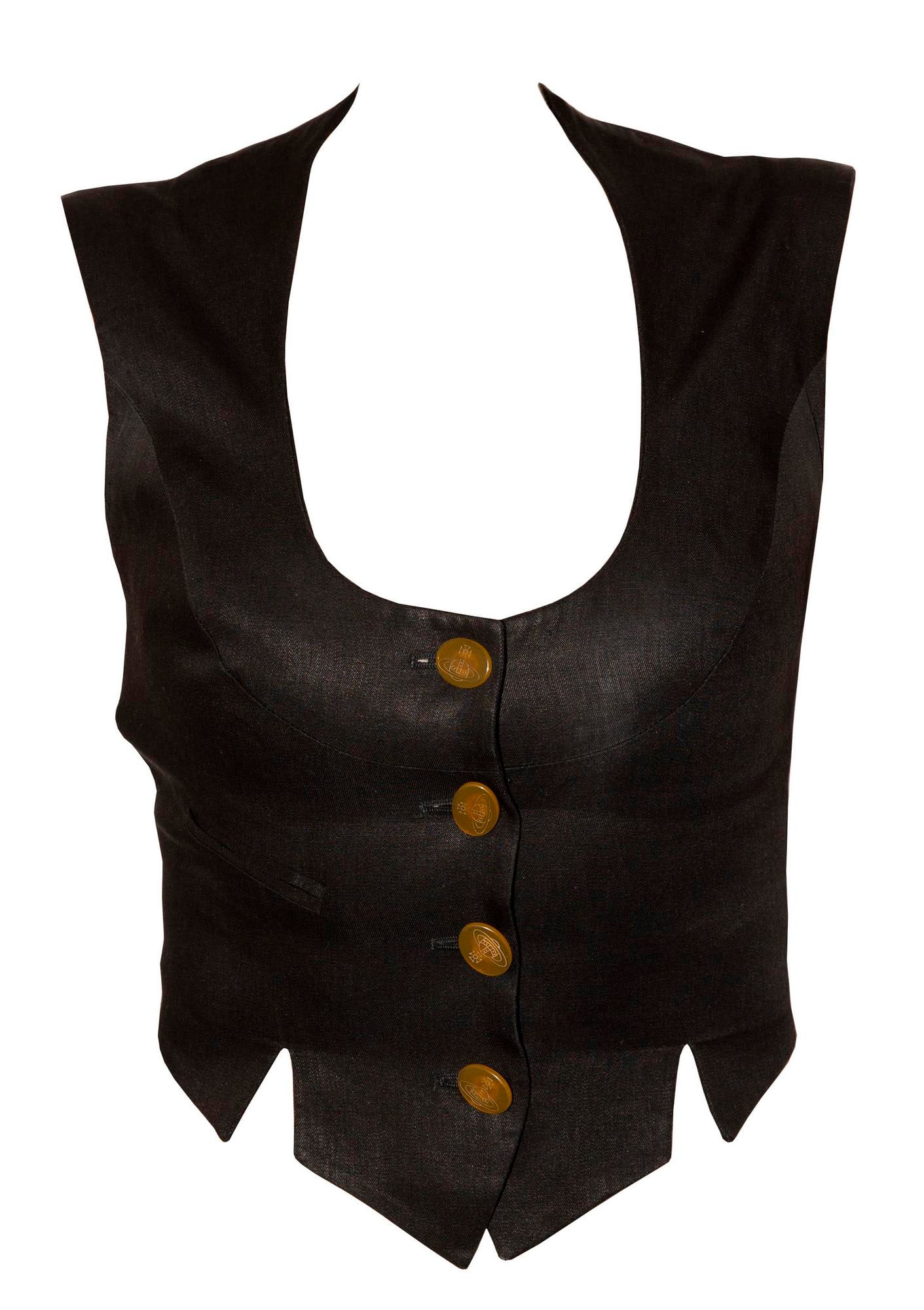 Vivienne westwood waistcoat cheap