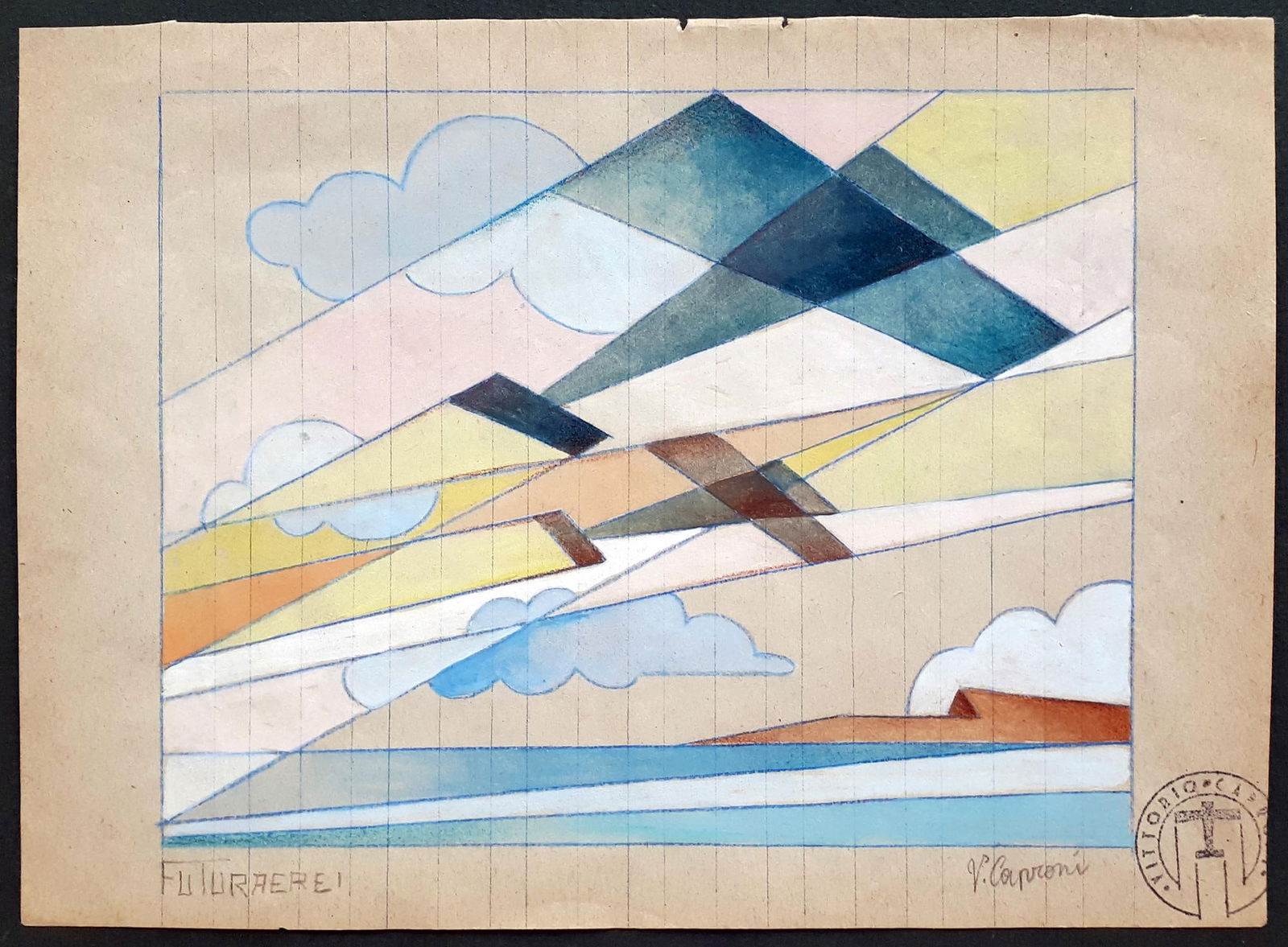 Vittorio Caproni FUTURAEREI (1 of 3)