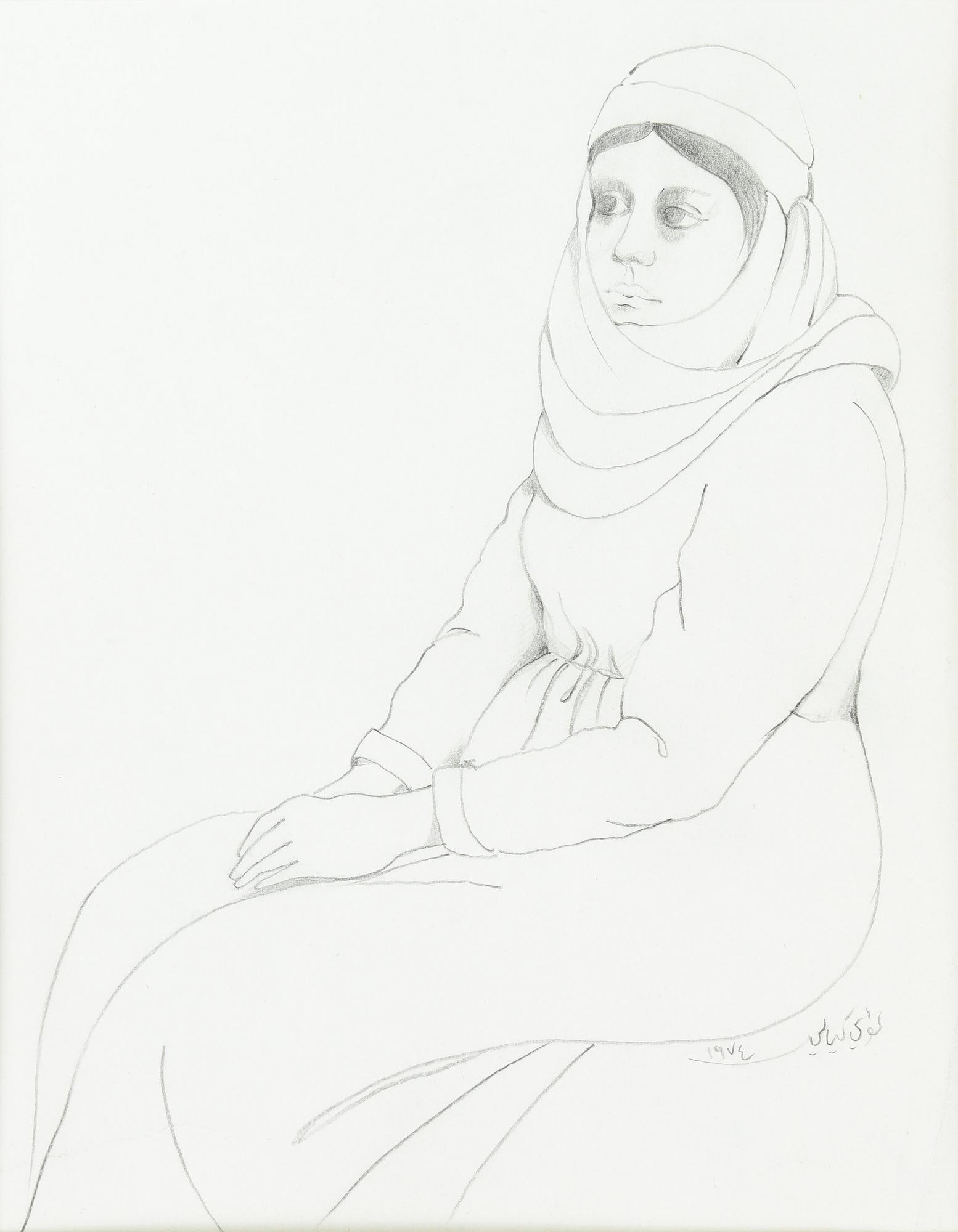 Louay Kayali SENZA TITOLO,1974 (1 of 1)