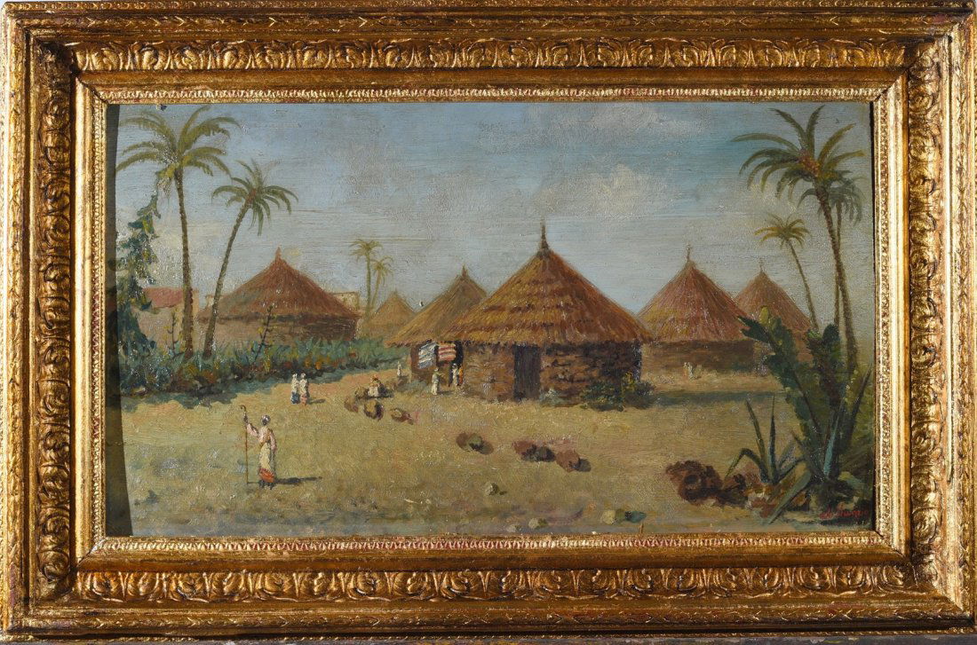 Di Nunzio (XIX) Tropical Tribal Huts (1 of 5)