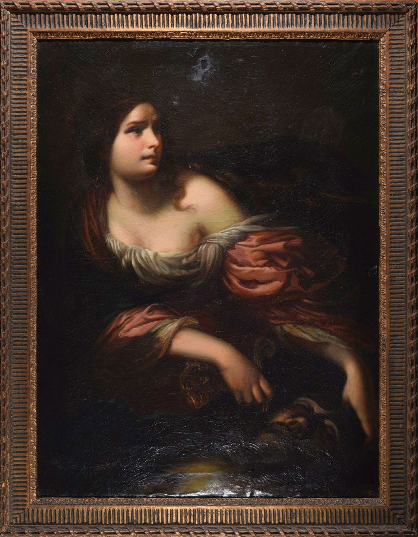 Salome with the Head of John the Baptist (1 of 5)