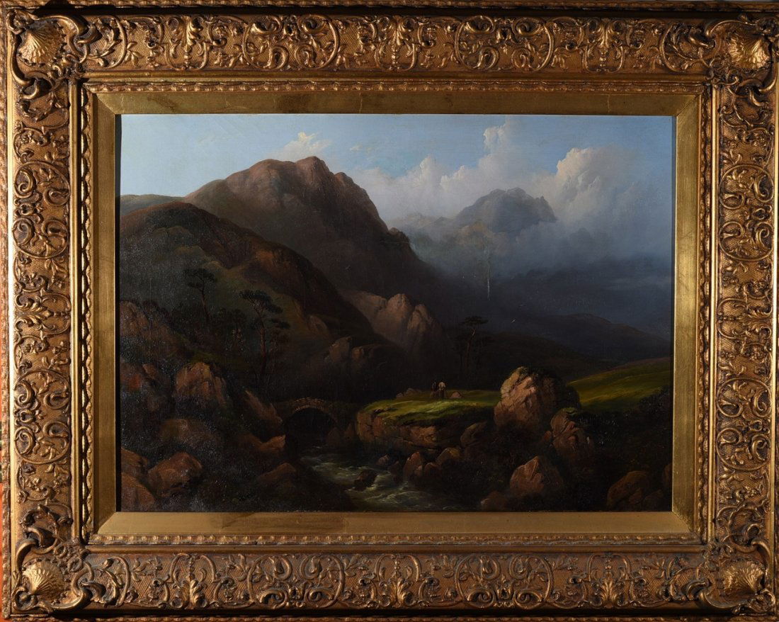 19th c. Beautiful English Countryside (1 of 6)