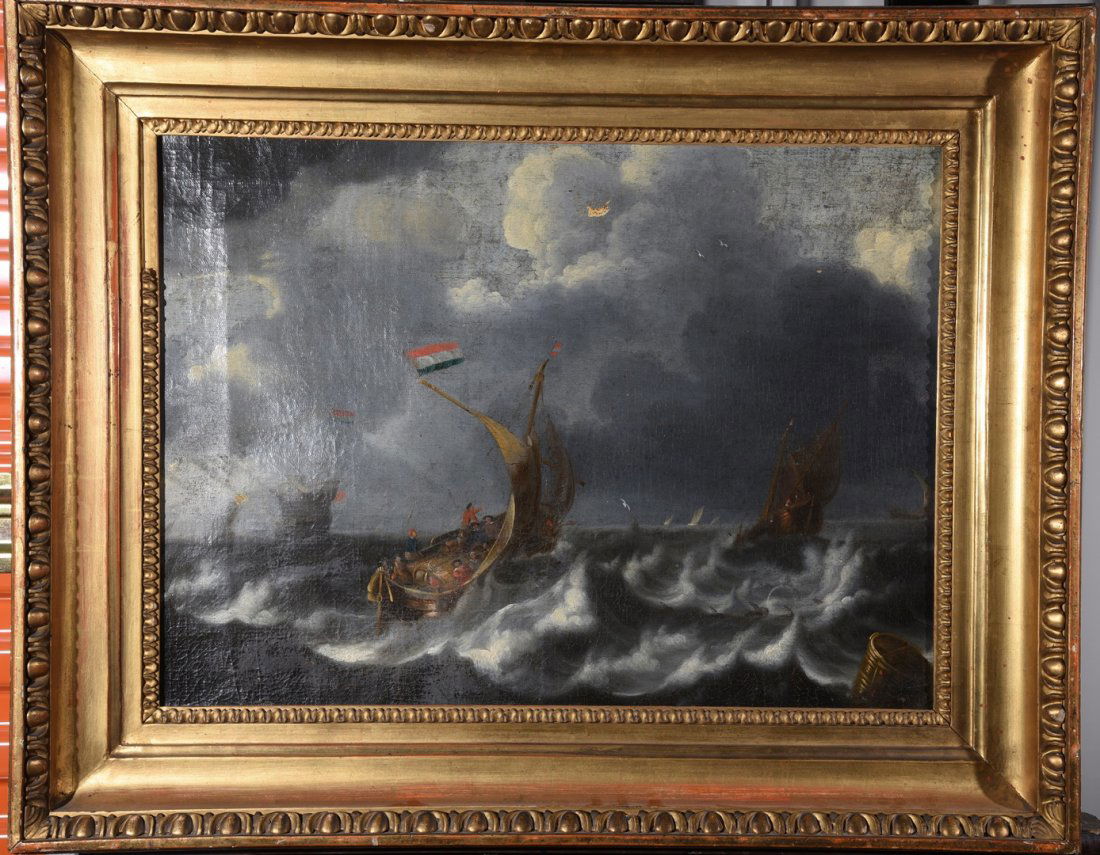 MANNER BONAVENTURA PEETERS (1614-1652)Dutch Marine (1 of 8)