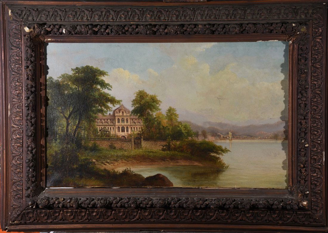 FRENCH SCHOOL (XIX) Château (1 of 6)