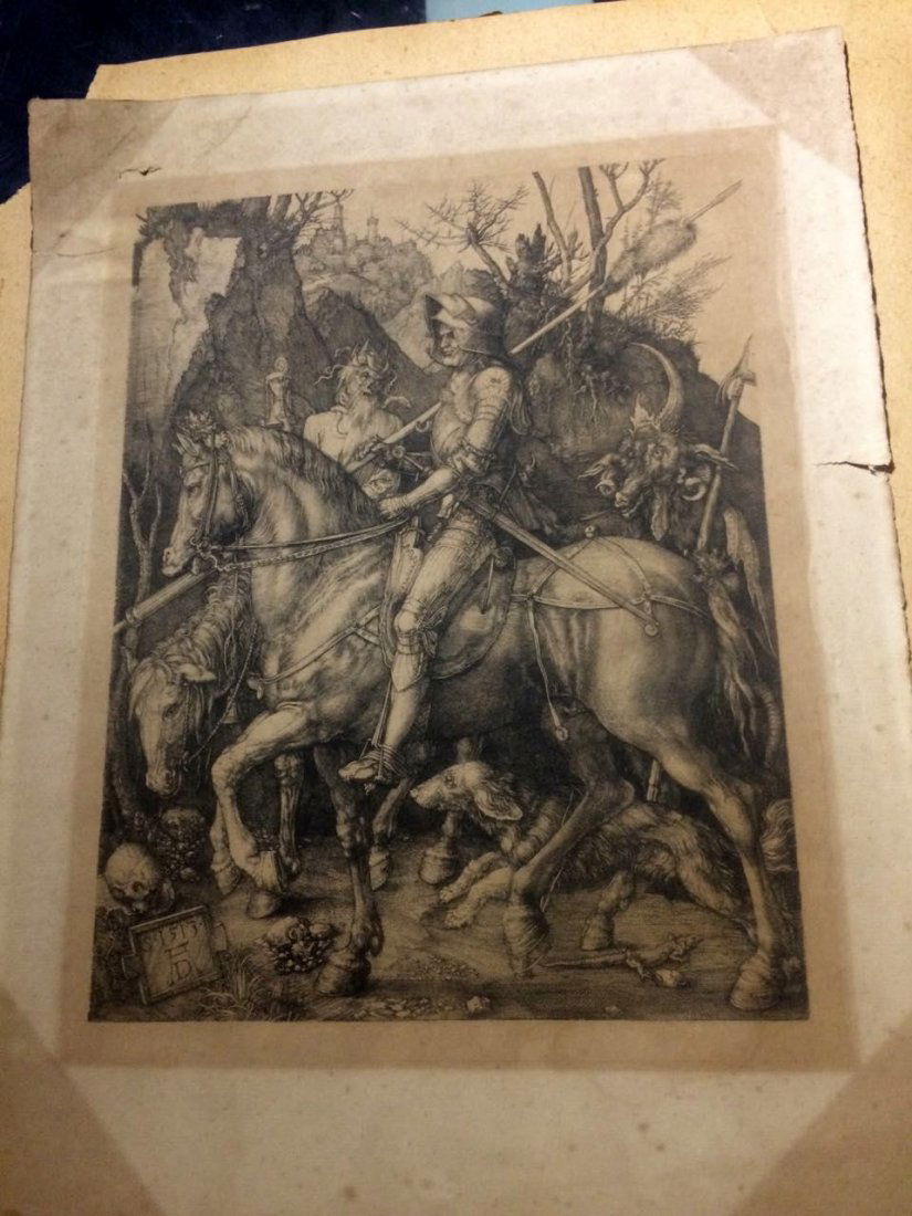 ALBRECHT DURER Knight, Death and the Devil (1 of 5)