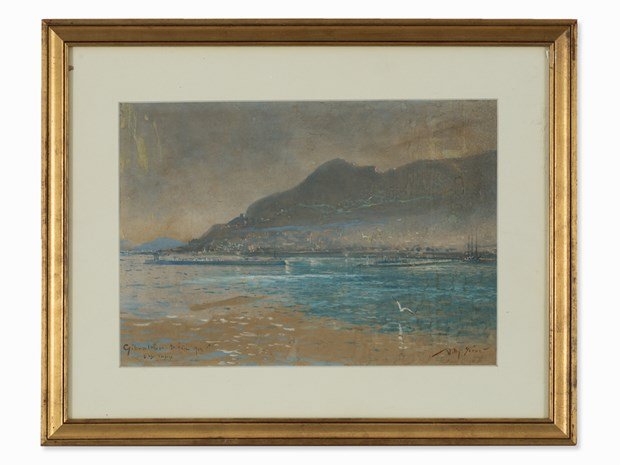 WILLY STOWER (1864-1931), Gibraltar (1 of 8)