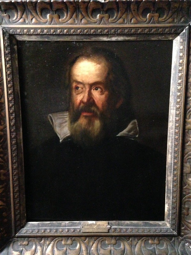 PORTRAIT OF GALILEO GALILEI COPY OF SUSTERMANS (XIX) (1 of 5)