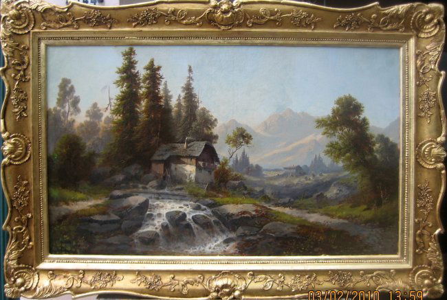 JULIUS ZOPF (1838-1897) Austrian Landscape (1 of 9)