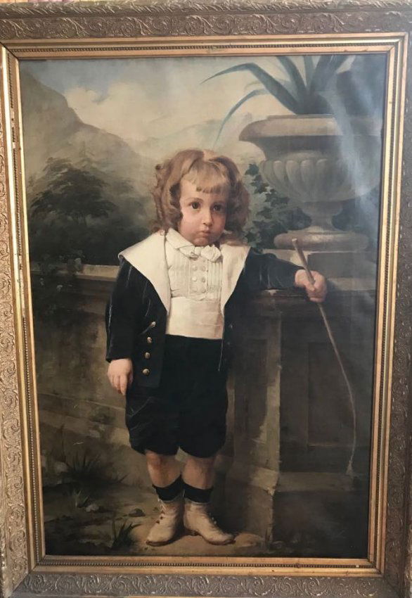 AMERICAN SCHOOL. Child Portrait (1 of 9)