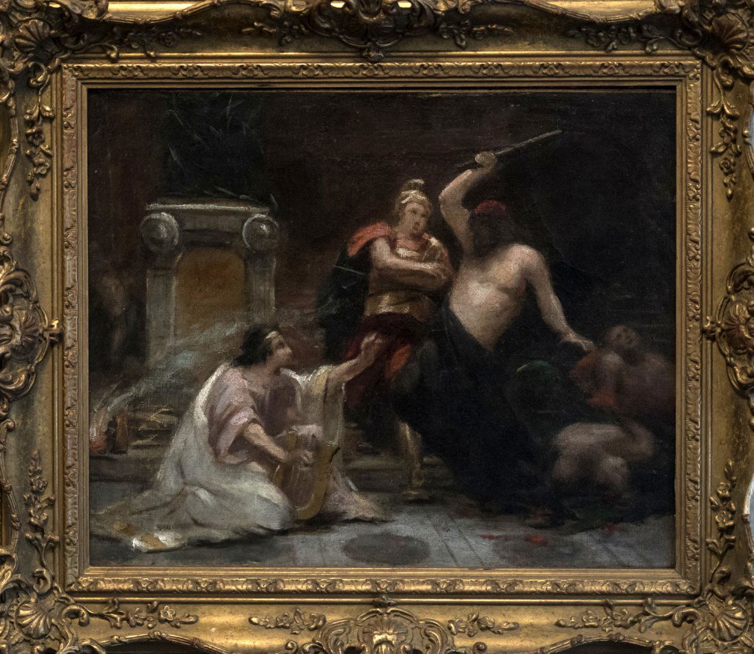 CIRCLE DELACROIX (XIX) Roman school (1 of 5)