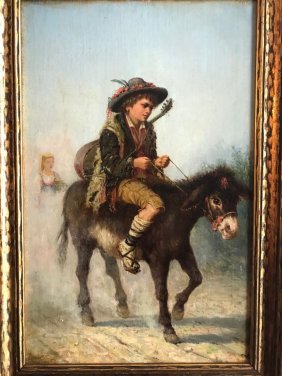 GAETANO MORMILE (1839-1890)The Young Musician (1 of 6)