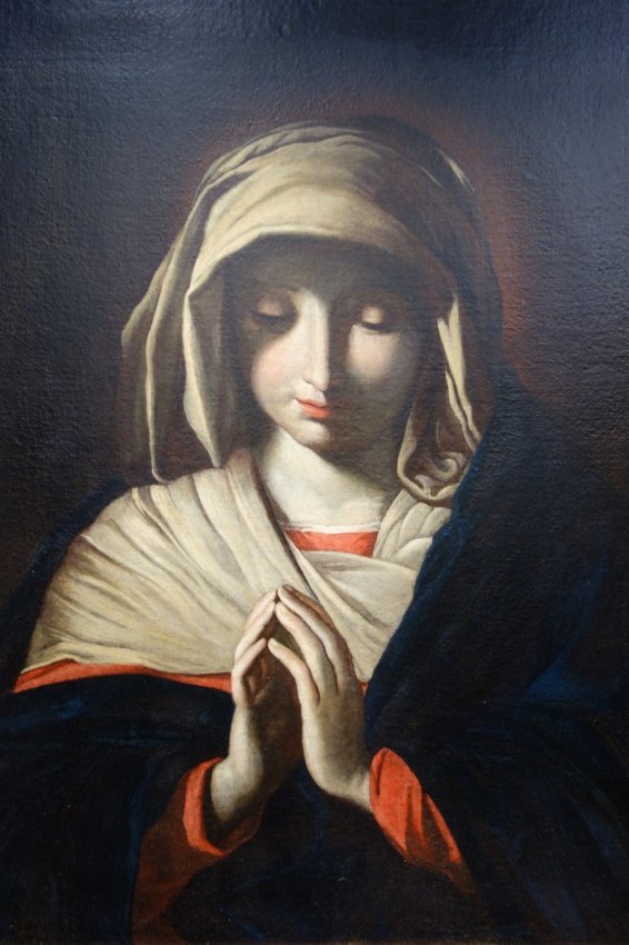 Follower of Giovanni Battista Salvi da Sassoferrato (1 of 5)