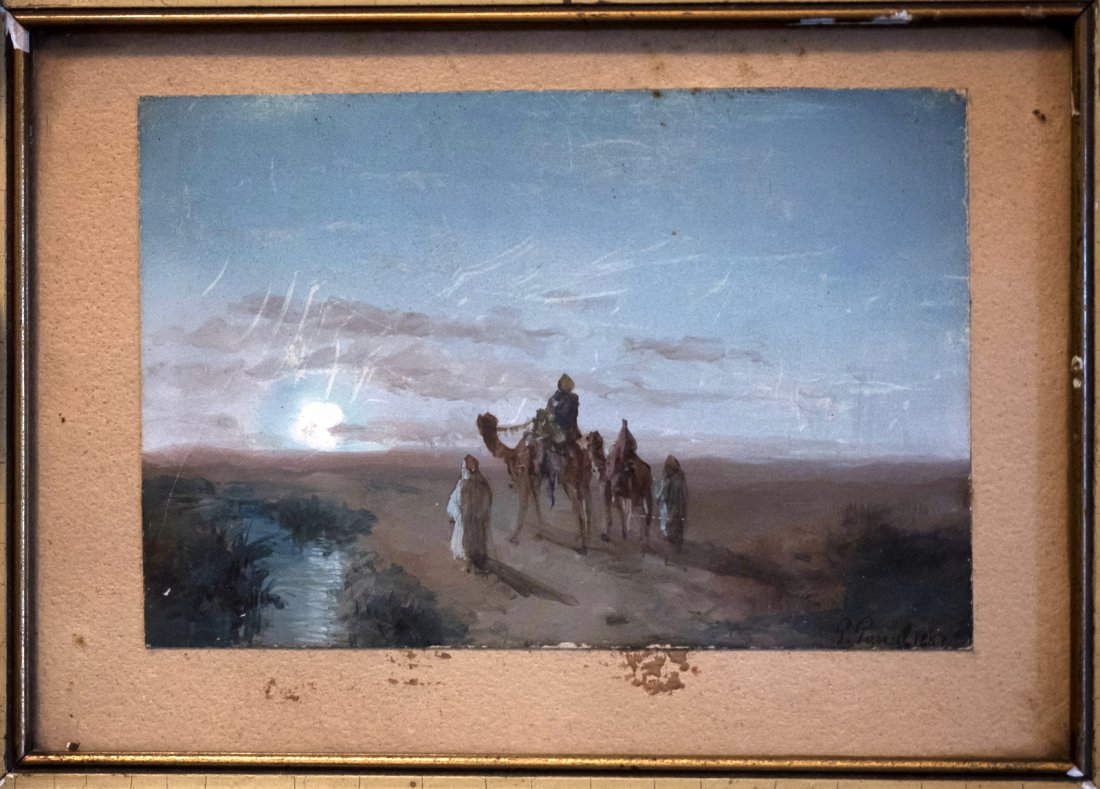 PAUL PASCAL (1839-1905) Arab Scene(X2) (1 of 7)