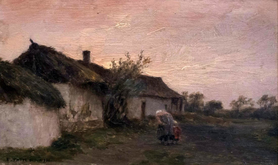 FRANCIS TATTEGRAIN (1852-1951) Homestead (1 of 8)
