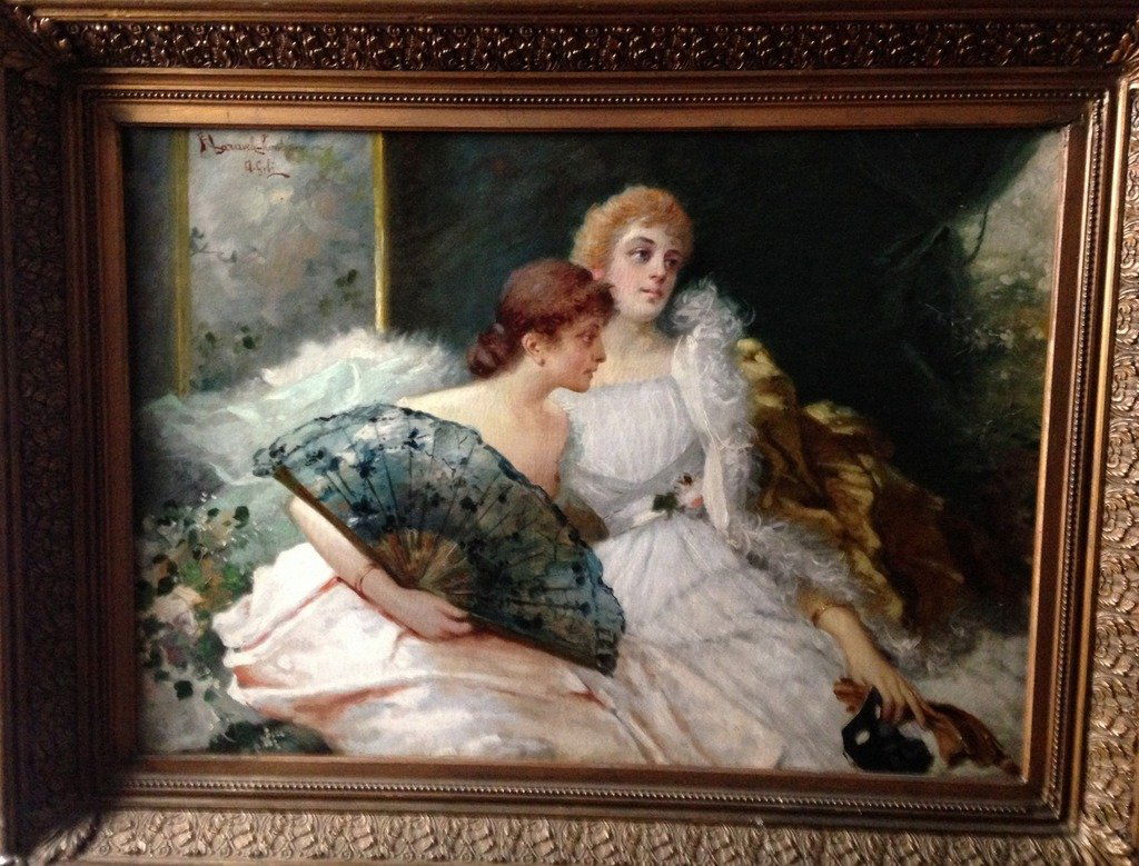 ADRIANO GOBY (XIX) Ladies at maskball (1 of 10)