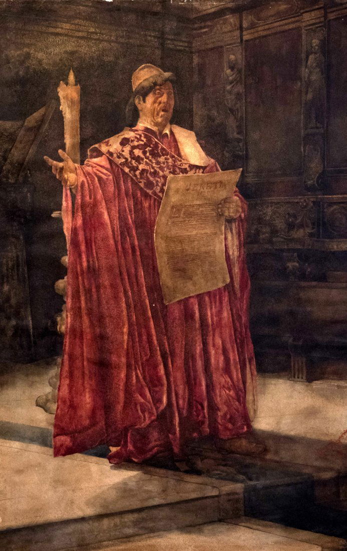 GIUSEPPE SIGNORINI (1857-1932) Edictum (1 of 8)