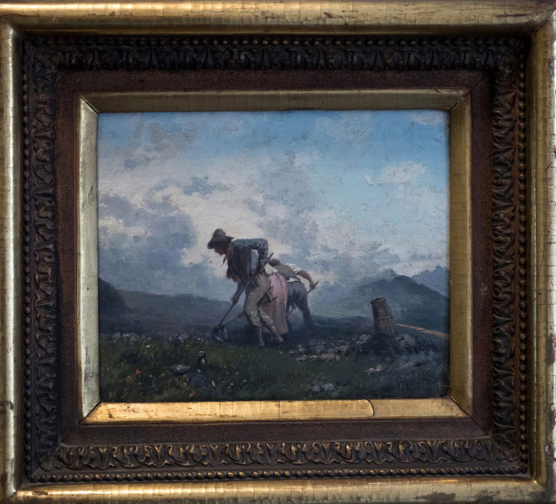 LORENZO DELLEANI (1840-1908) LABOUR (1 of 6)