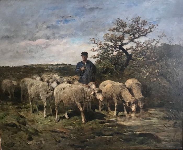 FELIX BRISSOT DE WARVILLE (1818-1892)Shepherd and Floch (1 of 10)