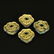 Gilt Bronze Belt Buckles and Plates - 8