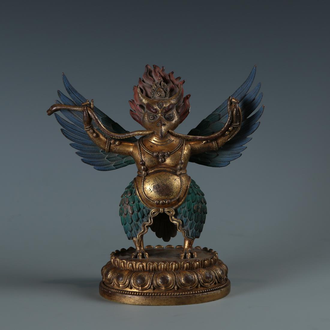 Bronze Figure of Garuda (1 of 8)