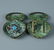 Pair of Gilt Bronze and White Jade Belt Buckle - 2
