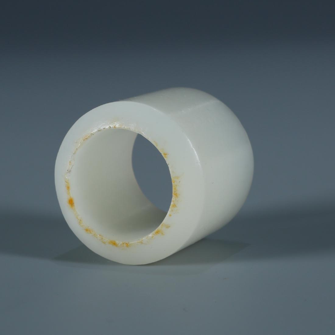 White Jade Archers Ring (1 of 8)