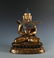 Three Gilt Bronze Buddhas Seated In Various Poses - 7