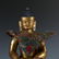 Three Gilt Bronze Buddhas Seated In Various Poses - 8