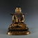 Three Gilt Bronze Buddhas Seated In Various Poses - 9