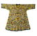 CHINESE QING DYN. YELLOW KESI SILK DRAGON ROBE