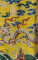 CHINESE QING DYN. YELLOW KESI SILK DRAGON ROBE - 5