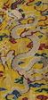 CHINESE QING DYN. YELLOW KESI SILK DRAGON ROBE - 7