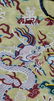 CHINESE QING DYN. YELLOW KESI SILK DRAGON ROBE - 9
