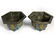 PAIR OF QING DYN. CLOISONNE ENAMELLED JARDINIERES - 3