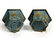 PAIR OF QING DYN. CLOISONNE ENAMELLED JARDINIERES - 4