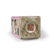 PINK-GROUND FAMILLE ROSE PORCELAIN SNUFF BOTTLE - 3