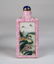 PINK-GROUND FAMILLE ROSE PORCELAIN SNUFF BOTTLE - 5