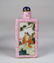 PINK-GROUND FAMILLE ROSE PORCELAIN SNUFF BOTTLE - 6