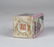 PINK-GROUND FAMILLE ROSE PORCELAIN SNUFF BOTTLE - 7