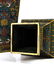 PAIR OF CLOISONNE ENAMEL SQUARE VASES, QIANLONG MARK - 8