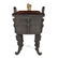 17/18TH C. LARGE BRONZE ARCHAIC STYLE FANG DING CENSER
